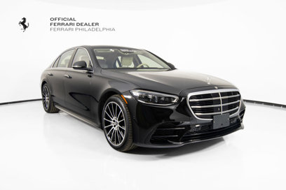Used 2021 Mercedes-Benz S 580 4MATIC Sedan