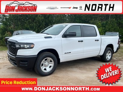New 2025 RAM 1500 Tradesman