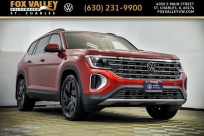 Used 2024 Volkswagen Atlas SE w/ Panoramic Sunroof Package