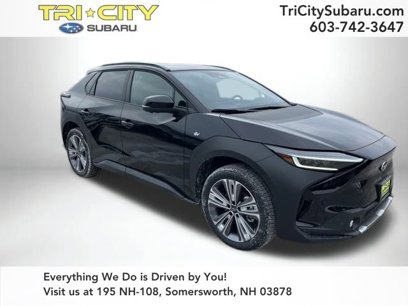 New 2023 Subaru Solterra AWD