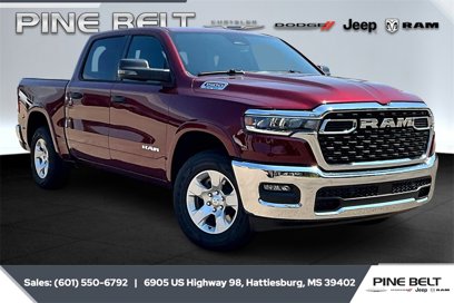 New 2025 RAM 1500 4x4 Crew Cab