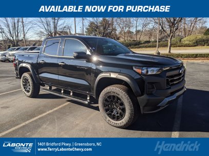 New 2025 Chevrolet Colorado Trail Boss