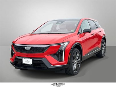 New 2025 Cadillac Optiq Sport 2