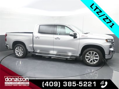 Used 2021 Chevrolet Silverado 1500 LTZ