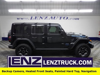 Used 2021 Jeep Wrangler Unlimited Rubicon 4xe