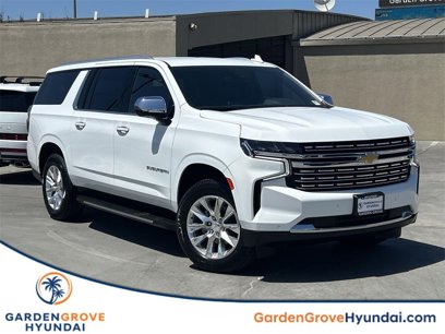 Used 2023 Chevrolet Suburban Premier