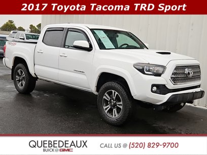 Used 2017 Toyota Tacoma TRD Sport w/ Tow Package