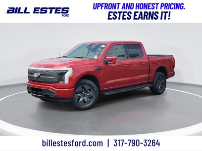 New 2025 Ford F150 Lightning Lariat w/ Max Trailer Tow Package