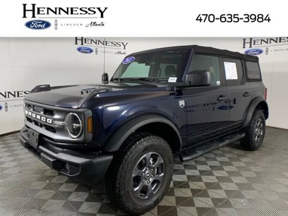 Used 2021 Ford Bronco Big Bend