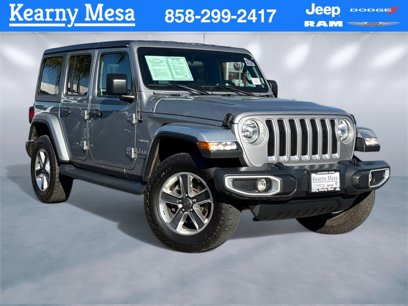 Used 2020 Jeep Wrangler Unlimited Sahara