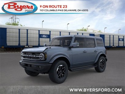 New 2025 Ford Bronco Outer Banks
