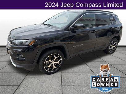 Used 2024 Jeep Compass Limited