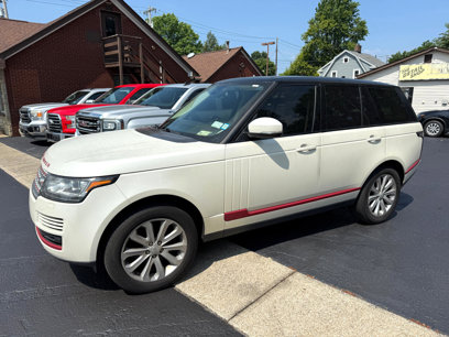 Used 2015 Land Rover Range Rover HSE
