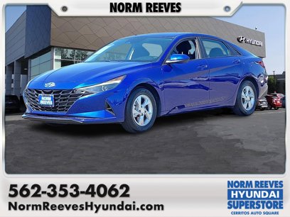 Certified 2022 Hyundai Elantra SE