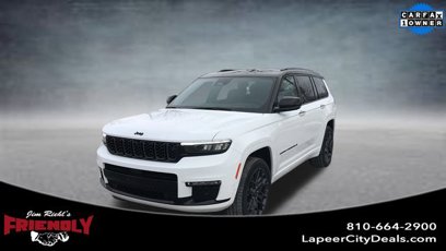 Used 2023 Jeep Grand Cherokee L Summit w/ Advanced Protech Group IV