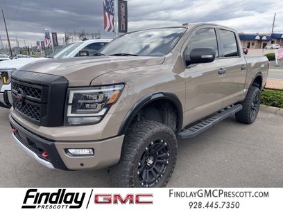 Used 2020 Nissan Titan PRO-4X