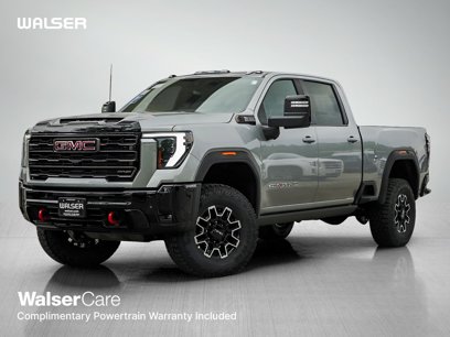 New 2025 GMC Sierra 2500 AT4X