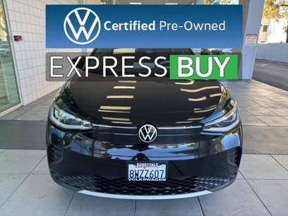 Certified 2021 Volkswagen ID.4 1st Edition w/ ID.4 Protection Package