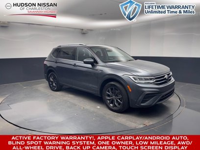 Used 2022 Volkswagen Tiguan SE