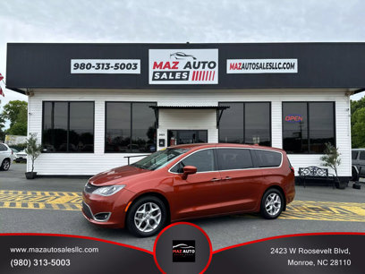 Used 2018 Chrysler Pacifica Touring Plus w/ Tire & Wheel Group