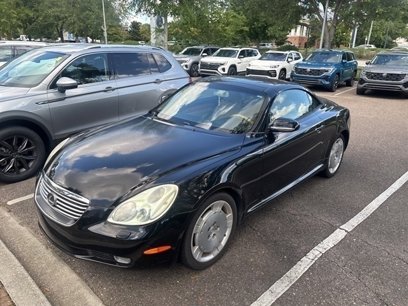 Used 2002 Lexus SC 430 Convertible