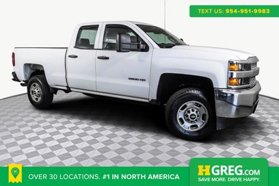 Used 2019 Chevrolet Silverado 2500 W/T w/ Snow Plow Prep Package