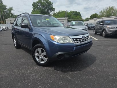 Used 2012 Subaru Forester 2.5X w/ Alloy Wheel Pkg