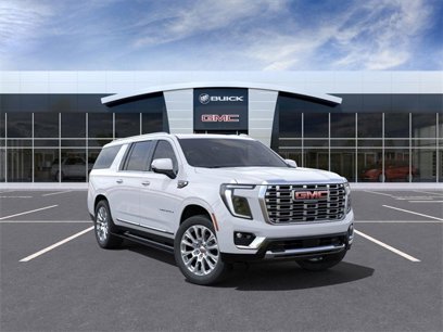 New 2025 GMC Yukon XL Denali w/ Denali Reserve Package