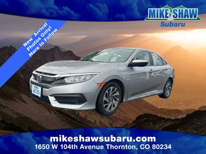 Used 2018 Honda Civic EX