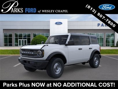 New 2025 Ford Bronco 4-Door