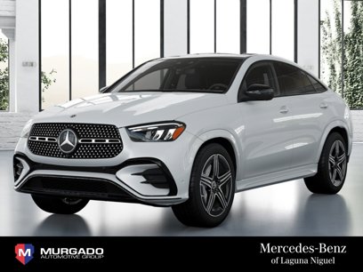 New 2025 Mercedes-Benz GLE 450 4MATIC Coupe