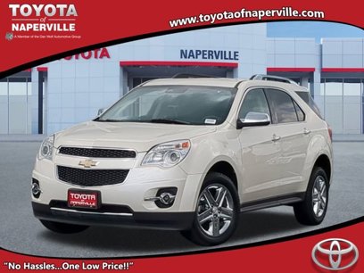 Used 2015 Chevrolet Equinox LTZ