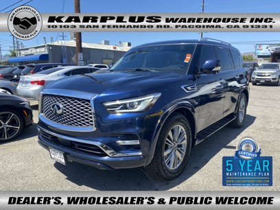 Used 2020 INFINITI QX80 Luxe w/ Proassist Package