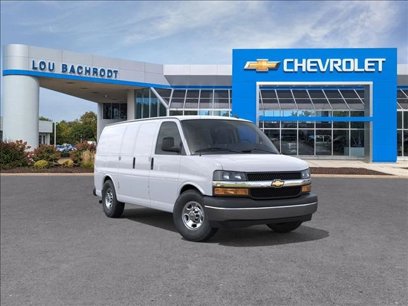 New 2025 Chevrolet Express 2500 w/ Driver Convenience Package