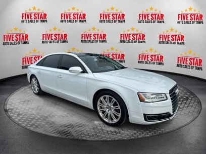 Used 2015 Audi A8 L 4.0T w/ Premium Package