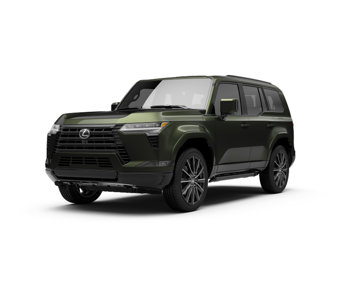 New 2025 Lexus GX 550
