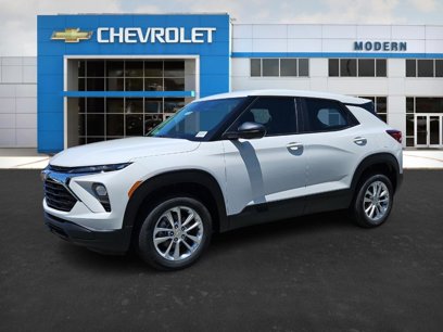 New 2026 Chevrolet TrailBlazer LS
