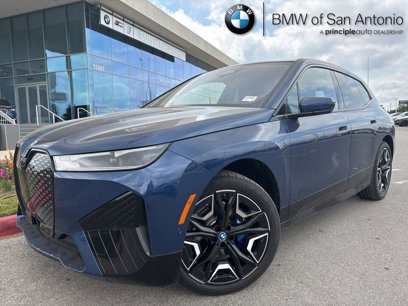 New 2025 BMW iX xDrive50 w/ Premium Package