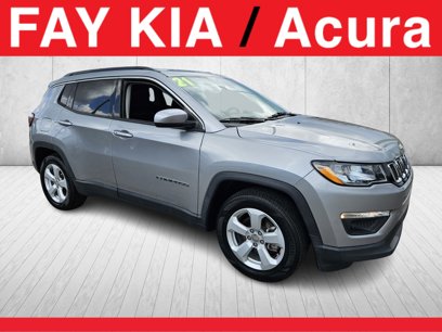 Used 2021 Jeep Compass Latitude