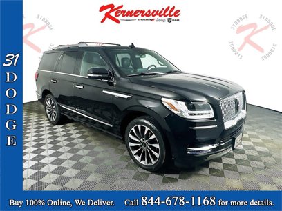 Used 2018 Lincoln Navigator Select w/ Cargo Package
