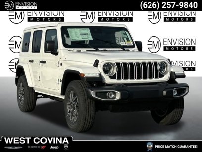 New 2025 Jeep Wrangler Sahara w/ Safety Group