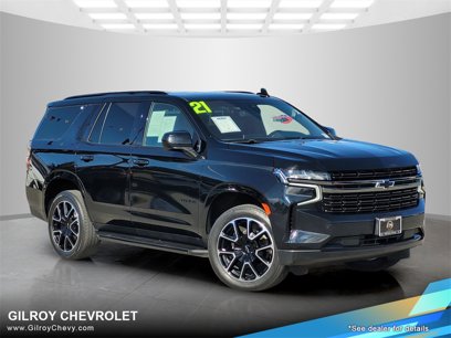 Used 2021 Chevrolet Tahoe RST
