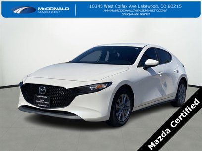 Certified 2021 MAZDA MAZDA3 s