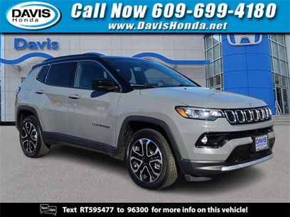 Used 2024 Jeep Compass Limited