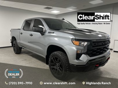Used 2023 Chevrolet Silverado 1500 Custom Trail Boss w/ LPO, Dark Essentials Package