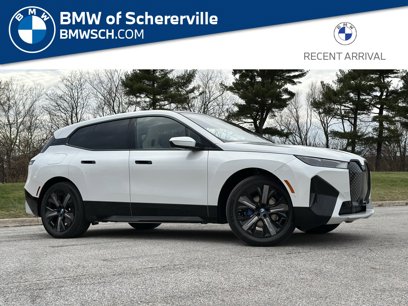 New 2025 BMW iX xDrive50 w/ Premium Package