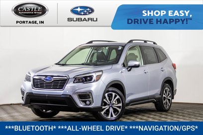 Used 2021 Subaru Forester Limited