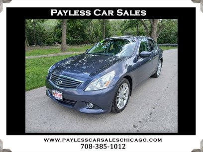 Used 2011 INFINITI G37 x Sedan w/ Interior Accent Pkg