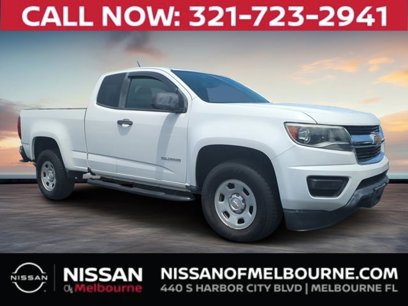 Used 2016 Chevrolet Colorado W/T w/ WT Convenience Package