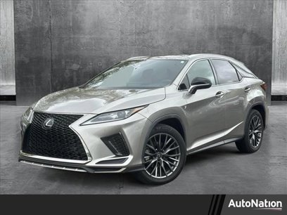 Used 2021 Lexus RX 350 F Sport